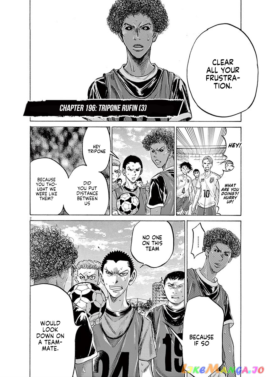 Ao Ashi, Chapter 196 image 02